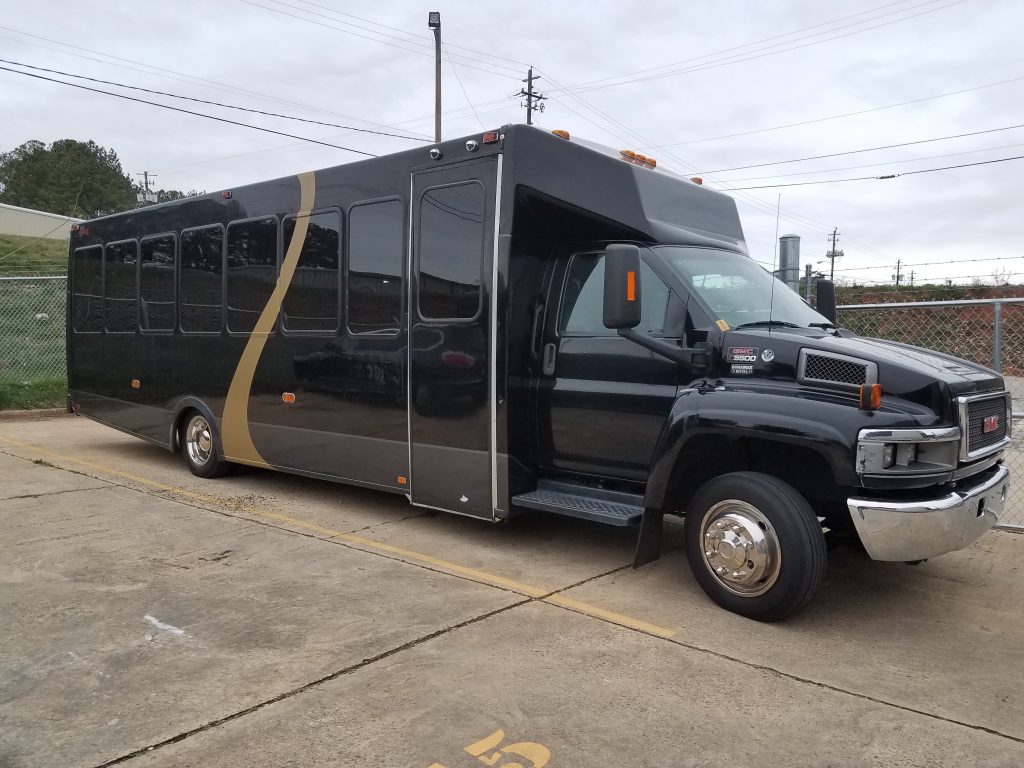 Captain Sparrow Party Bus